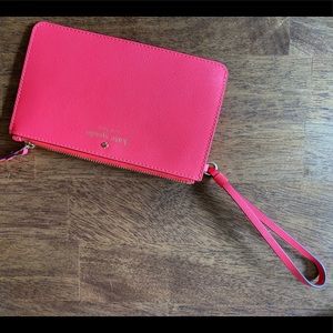 Hot Pink Kate Spade Wristlet